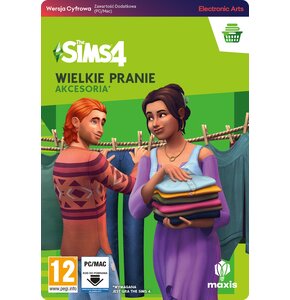 Kod aktywacyjny The Sims 4: Wielkie pranie DLC