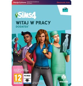 Kod aktywacyjny The Sims 4: Witaj w pracy DLC