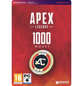 Kod aktywacyjny APEX Legends 1000 Monet