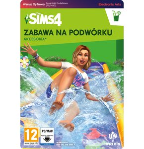 Kod aktywacyjny The Sims 4: Zabawa na podwórku DLC