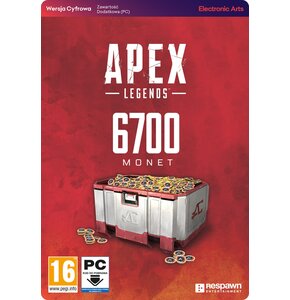 Kod aktywacyjny APEX Legends 6700 Monet