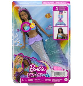 Lalka Barbie Dreamtopia Syrenka Migoczące światełka HDJ37