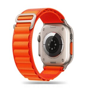 Pasek TECH-PROTECT Nylon Pro do Apple Watch 4/5/6/7/8/9/SE/Ultra (42/44/45/49mm) Pomarańczowy
