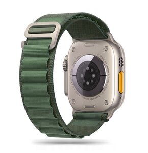 Pasek TECH-PROTECT Nylon Pro do Apple Watch 4/5/6/7/8/9/SE/Ultra (42/44/45/49mm) Zielony