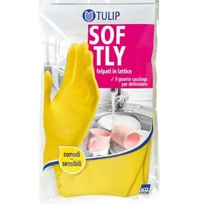 Rękawiczki lateksowe TULIP Softly (rozmiar S)