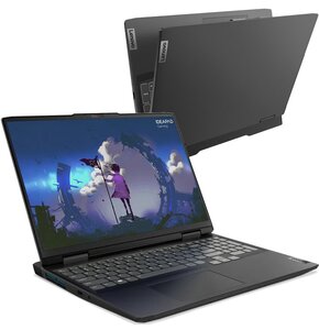 Laptop LENOVO IdeaPad Gaming 3 16IAH7 16" IPS 165Hz i5-12450H 16GB RAM 512GB SSD GeForce RTX3060 Windows 11 Home