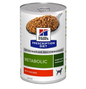Karma dla psa HILL'S Prescription Diet Canine Metabolic Kurczak 370 g