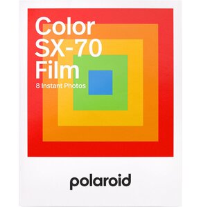 Wkłady do aparatów POLAROID Color SX-70 Film 8 arkuszy