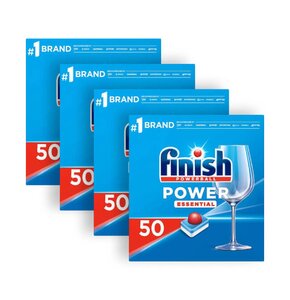Tabletki do zmywarek FINISH Power Essential Fresh - 200 szt.