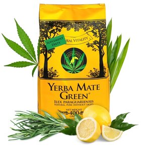 Yerba Mate MATE GREEN Original Cannabis 400 g