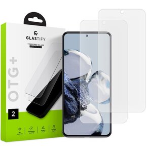 Szkło hartowane GLASTIFY OTG+ do Xiaomi 12T/12T Pro (2szt.)