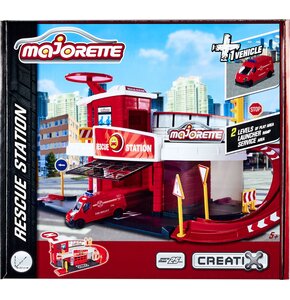 Tor MAJORETTE Creatix Stacja ratownicza 212050038