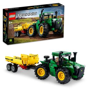 LEGO 42136 Technic Traktor John Deere 9620R 4WD