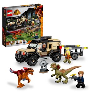 LEGO 76951 Jurassic World Transport pyroraptora i dilofozaura