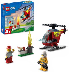 LEGO 60318 City Helikopter strażacki