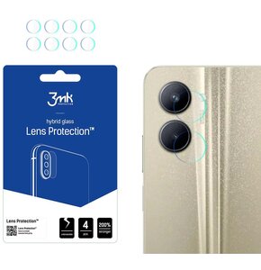 Szkło hybrydowe na obiektyw 3MK Lens Protection do Realme C33