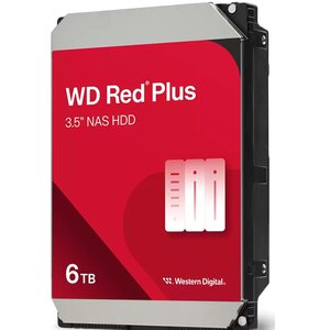 Dysk WD Red Plus 6TB HDD