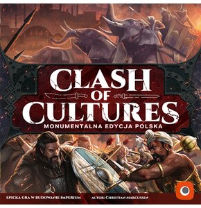 Gra planszowa PORTAL GAMES Clash of Cultures Monumentalna edycja