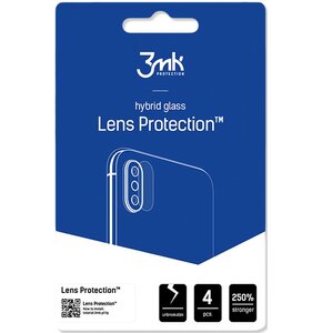 Nakładka na obiektyw 3MK Lens Protection do Samsung Galaxy A04 (4 szt.)