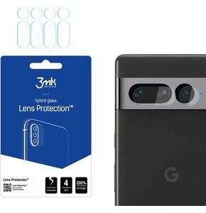Szkło hybrydowe na obiektyw 3MK Lens Protection do Google Pixel 7 Pro