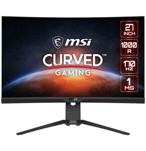 Monitor MSI G272CQP 27" 2560x1440px 170Hz 1 ms Curved