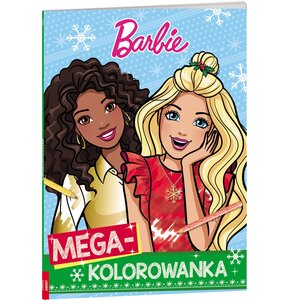 Kolorowanka Barbie Mega KOL-1103