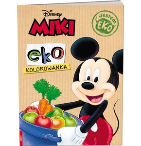 Kolorowanka Disney Miki Eko EKO-9105