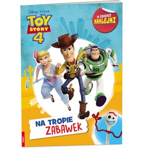 Disney Toy Story 4 Na tropie zabawek STX-9101