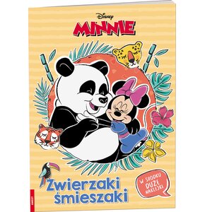 Disney Minnie Zwierzaki śmieszaki STX-9107