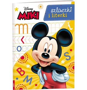 Disney Miki Szlaczki i literki SZN-9102