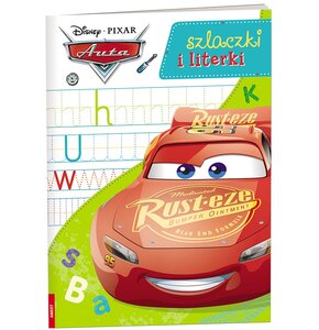 Disney Pixar Auta Szlaczki i literki SZN-9105