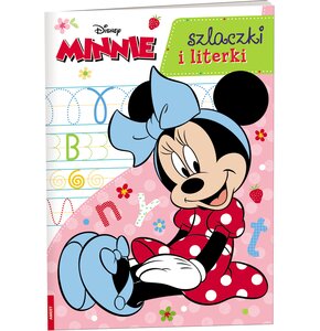 Disney Minnie Szlaczki i literki SZN-9107