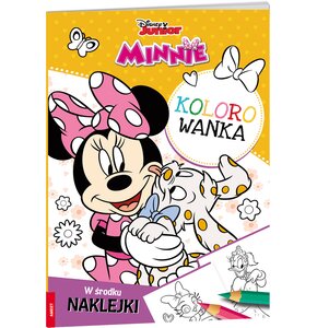 Kolorowanka Disney Minnie KOLX-9102