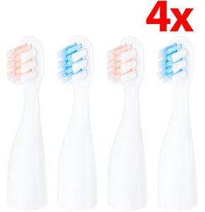 Oryginalna końcówka szczoteczki VITAMMY Smile MiniMini+ (4 szt.) (Masowanie dziąseł)