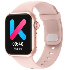 Smartwatch KUMI KU3 Meta Enhanced Różowy