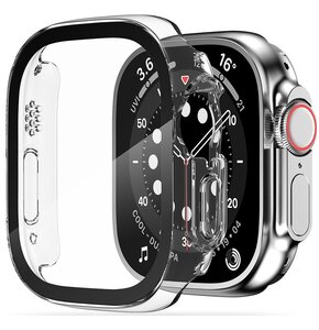 Etui TECH-PROTECT Defense360 do Apple Watch Ultra (49mm) Przezroczysty