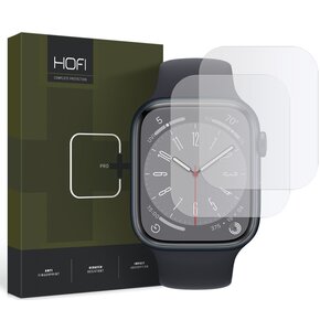 Folia hydrożelowa HOFI HydroFlex Pro+ do Apple Watch 4/5/6/7/8/9/SE (40/41 mm) 2szt.