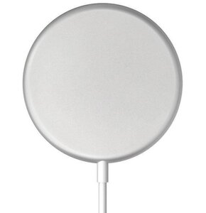Ładowarka indukcyjna CRONG MagSpot Wireless Charger  15W Srebrny Qi MagSafe