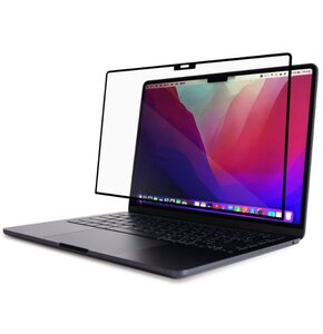 Folia ochronna MOSHI iVisor AG do MacBook Air 13.6 cali Czarny