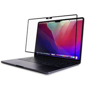 Folia ochronna MOSHI iVisor XT do MacBook Air 13.6 cali Czarny