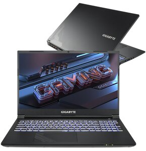 Laptop GIGABYTE G5 KE-52EE213SD 15.6" IPS 144Hz i5-12500H 16GB RAM 512GB SSD GeForce RTX3060