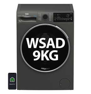 Pralka BEKO B5WFT89408MDC BPRO500 9kg 1400 obr Manhattan Gray AquaTech A OptiSense