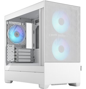 Obudowa FRACTAL DESIGN Pop Mini Air RGB TG Clear Tint Biały