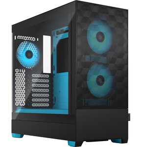 Obudowa FRACTAL DESIGN Pop Air RGB Cyan Core