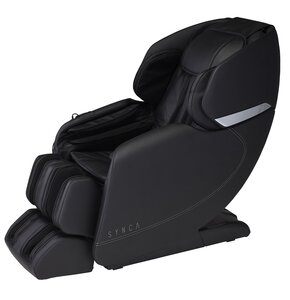 Fotel masujący SYNCA Hisho MR3000 Czarny