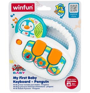 Zabawka pianino SMILY PLAY Beat Bop Baby Pingwinek 001804