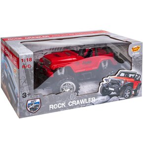 Samochód zdalnie sterowany SMILY PLAY Junior Rock Crawler SP83971