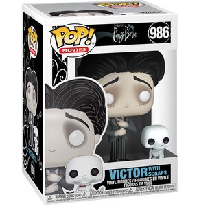 Figurka FUNKO Pop Corpse Bride Victor with Scraps