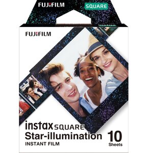 Wkład do aparatu FUJIFILM Instax Square Star Illumi 10 arkuszy