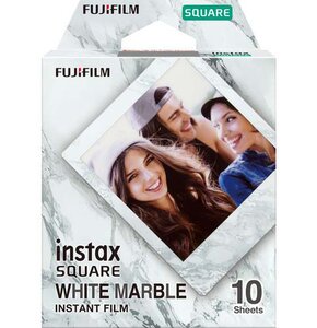 Wkład do aparatu FUJIFILM Instax Square White Marble 10 arkuszy